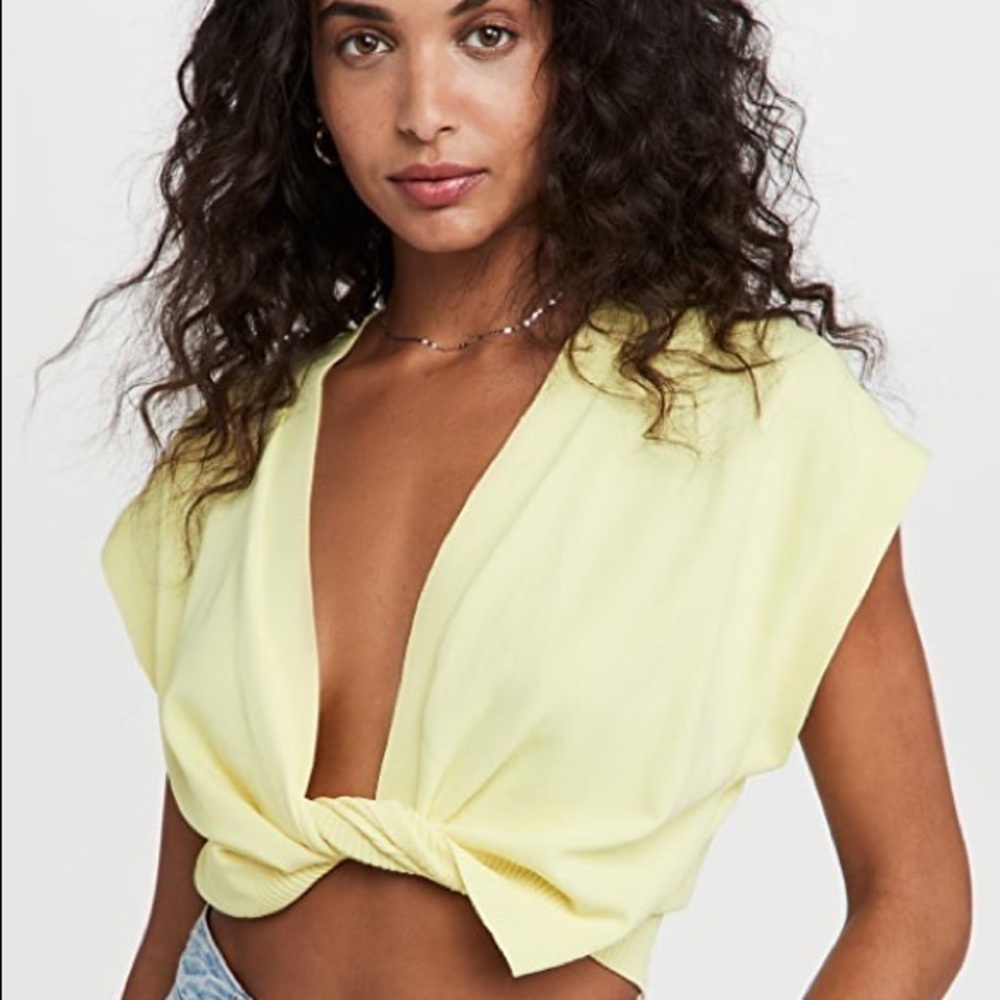 NET LIONESS KNIT TOP